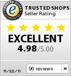 Trusted Shops seal of approval