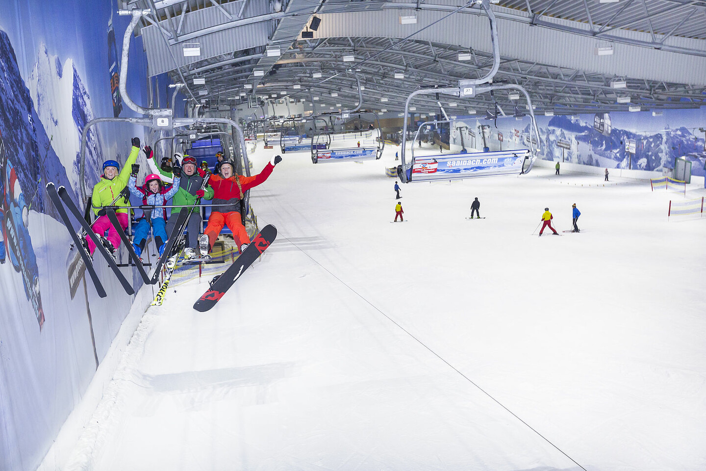 Indoor skiing discount