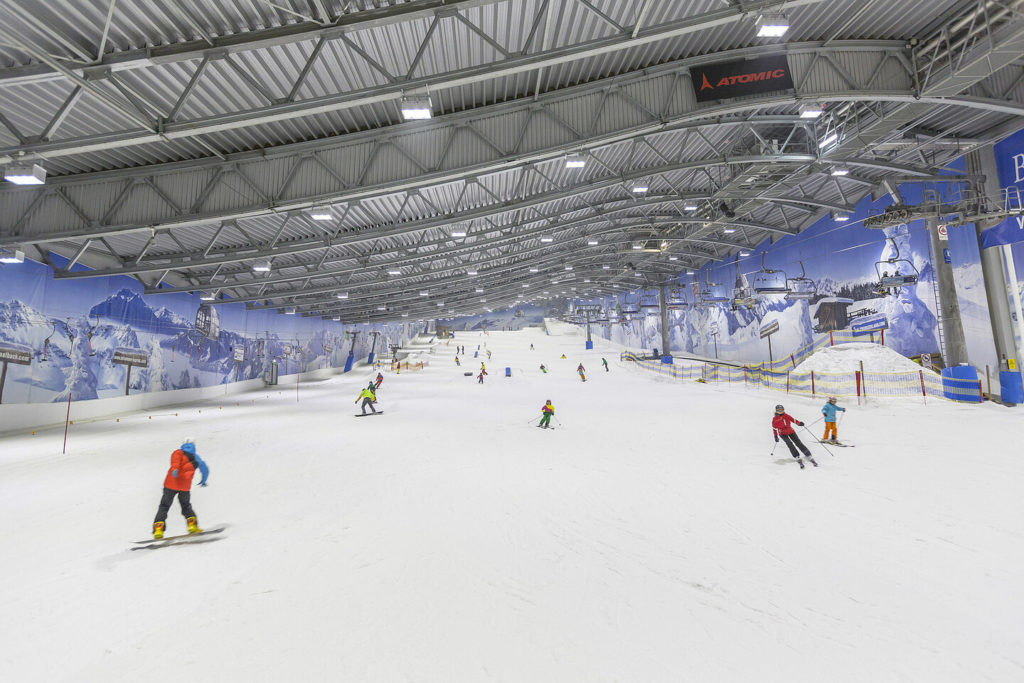 The largest indoor ski centres in Europe Longest indoor ski slopes