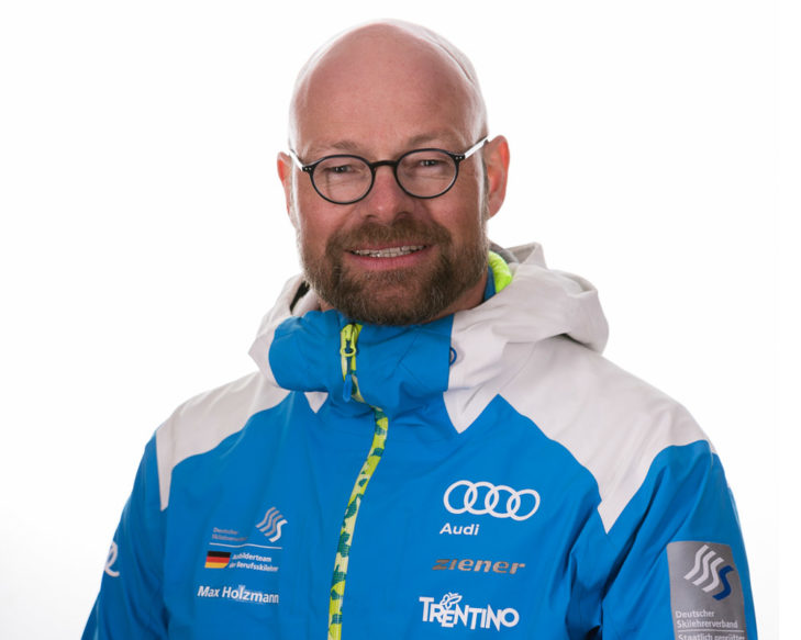 Max Holzmann, training manager DSLV.