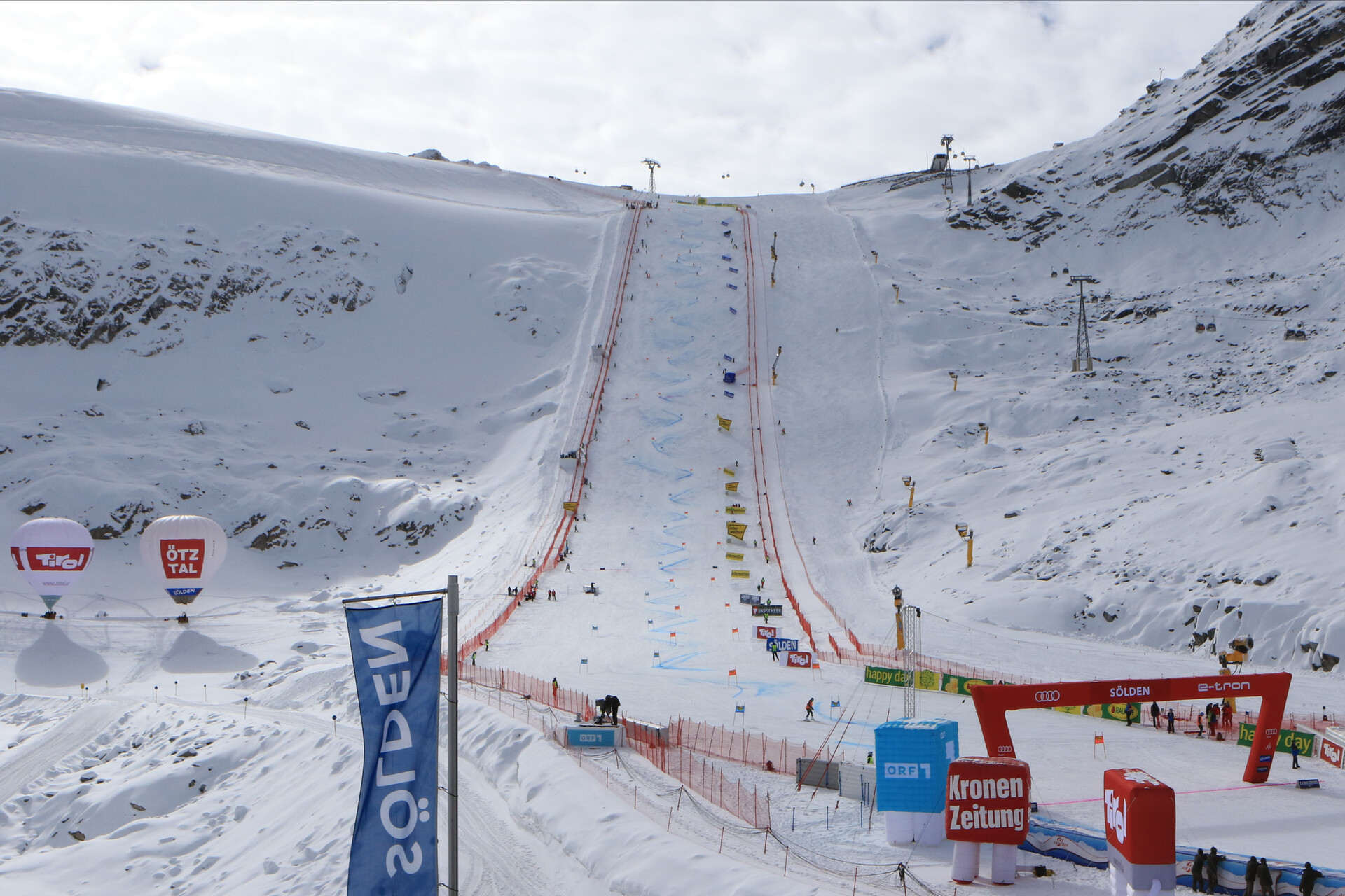 Alpine Skiing World Cup 2023/2024 All races at a glance