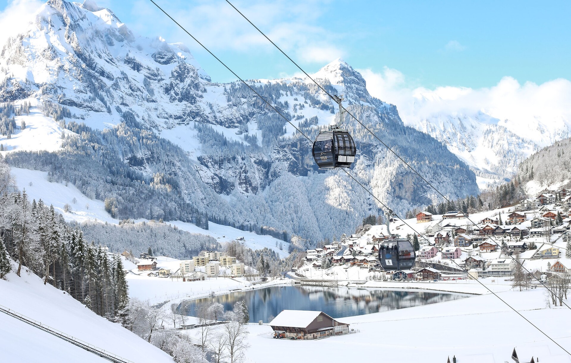Skiing in Engelberg - 10 good reasons