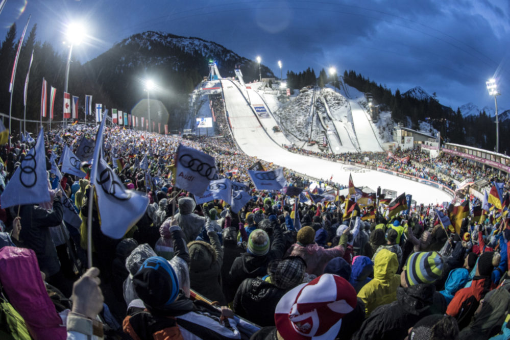 Four Hills Tournament The 4 hills, places & information