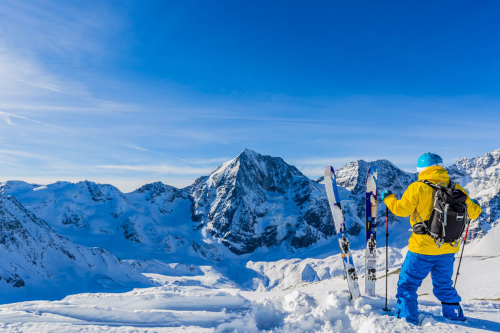 Skiing in Italy is a treat for every winter sports enthusiast.