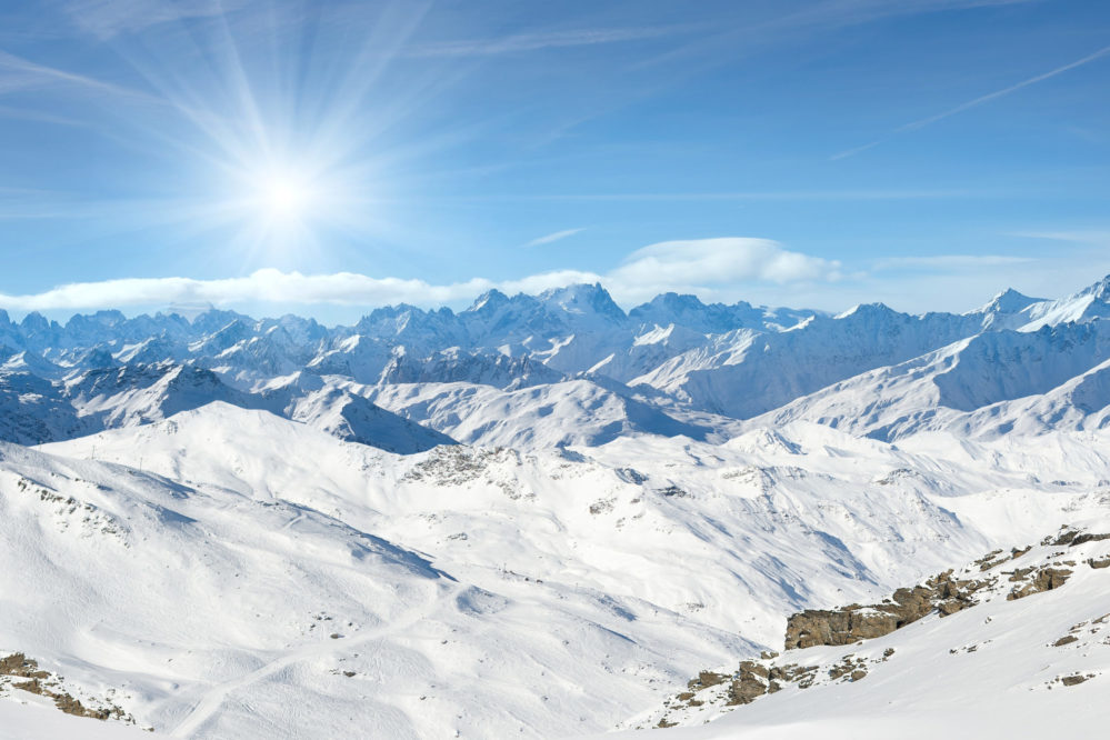 Top 10 snowiest ski resorts in the world