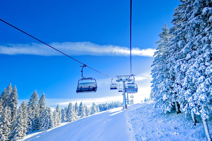 In winter, snowfall often ensures the best piste conditions in the Black Forest