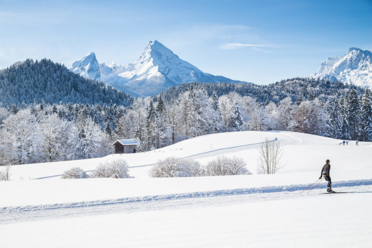 Dream weather in the Berchtesgadener Land ski region