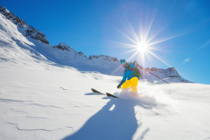 Freeriding is a dream - if you know what it's all about.