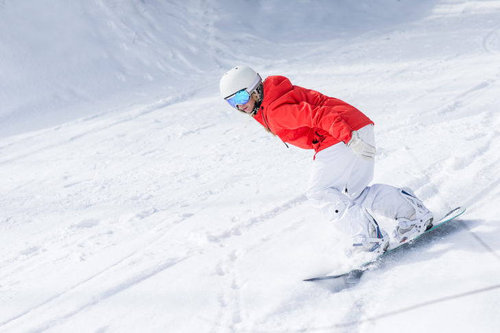 The Veľká Rača ski resort impresses with its diverse pistes and beautiful winter landscape