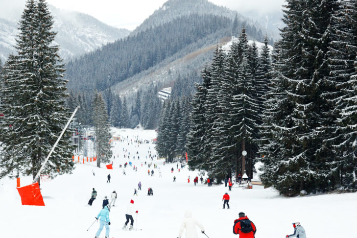 The Jasná ski resort is ideal for children and beginners