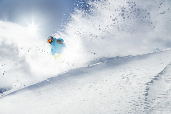 Most of the slopes in the Turecká (Staré Hory) ski area are easy or moderately difficult