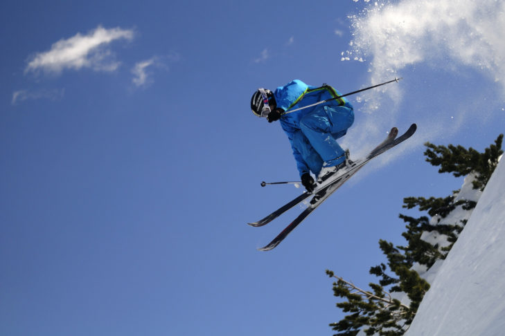 Both beginners and experienced skiers will get their money's worth here