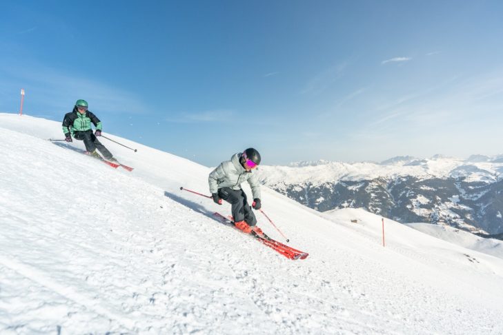 Winter sports enthusiasts travelling to the Arosa-Lenzerheide ski area during the cold season can look forward to a total of 225 kilometres of pistes
