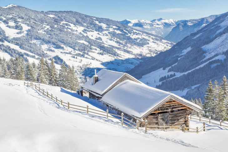 Saalbach-Hinterglemm is a true winter dream
